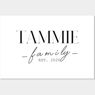 Tammie Family EST. 2020, Surname, Tammie Posters and Art